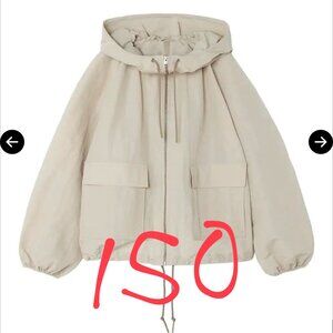 ISO - COS Technical Linen-Blend Hooded Jacket